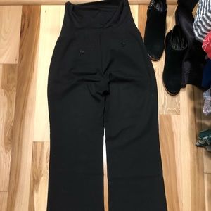 Loft 0P maternity black slack.